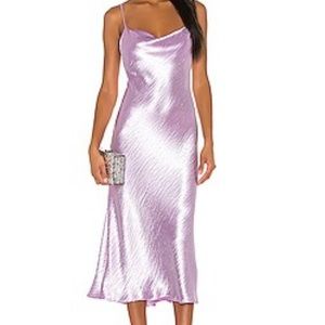 Resa Berri Slip Dress in Lavender
